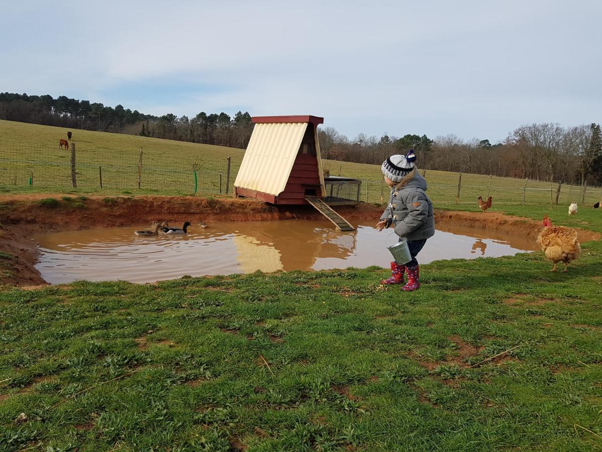 Gite Equestre Domaine Des Crins - Monpazier Capdrot Bagian luar foto