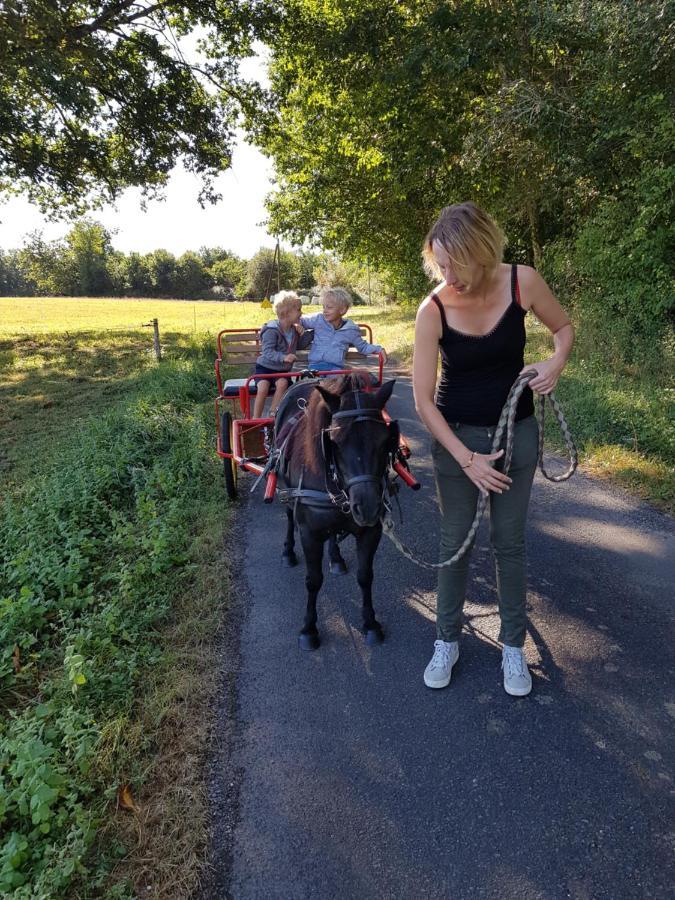 Gite Equestre Domaine Des Crins - Monpazier Capdrot Bagian luar foto