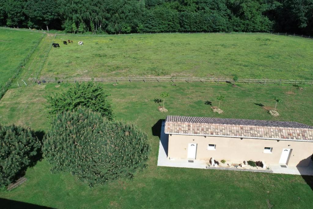 Gite Equestre Domaine Des Crins - Monpazier Capdrot Bagian luar foto